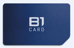 B1 CARD biglietto da visita digitale