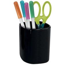 Bicchiere portapenne in plastica rigenerata Nero