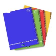 Blocco notes spiralato Happy Color per mancini  A4  5M  Quadretto elementari e medie  spirale  60 fogli da 80 g