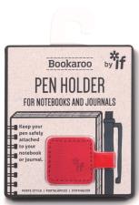 Bookaroo Portapenna adesivo Rosso