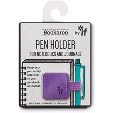 Bookaroo Portapenna adesivo Viola