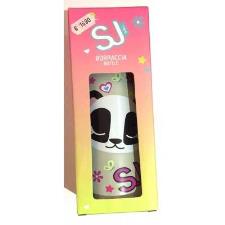 BORRACCIA PANDA CALDO E FREDDO in acciaio inox  460 ml
