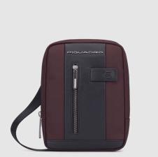 Borsello porta iPad®mini in tessuto riciclato Brief 2 Wenge