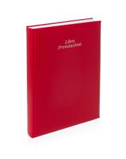 Buffetti Agenda giornaliera 12 mesi per ristoranti  2023  21x29,7 cm in similpelle Rossa