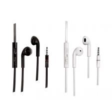 Buffetti Auricolari stereo con microfono Nero