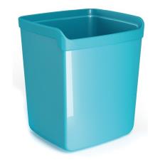 Buffetti Bicchiere portapenne Plastic Desk - colore celeste