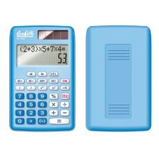 Buffetti Calcolatrice algebrica tascabile 10 cifre - Azzurra