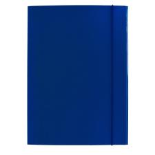 Buffetti Cartellina con elastico - cartoncino lucido 33x24 cm - blu