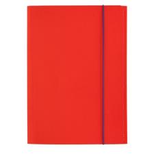 Buffetti Cartellina con elastico - cartoncino lucido 33x24 cm rosso