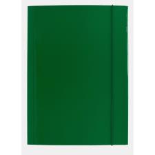 Buffetti Cartellina con elastico - cartoncino lucido 33x24 cm verde