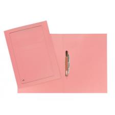 Buffetti Cartelline con pressino fermafogli - fastener - 32,5x24,5 cm - rosa