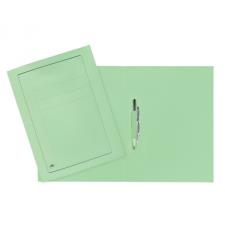 Buffetti Cartelline con pressino fermafogli - fastener - 32,5x24,5 cm - verde