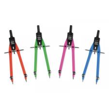 Buffetti Compasso balaustrone Neon in zama - L 170mm - aste in 4 colori fluorescenti (blu, verde, fucsia e arancio)