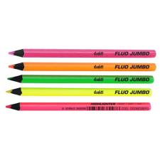 Buffetti Evidenziatore a matita Fluo Jumbo  colore giallo
