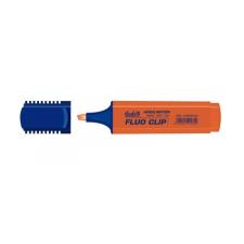 Buffetti Evidenziatore Fluo clip Arancione