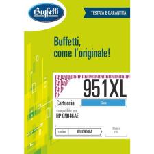 Buffetti HP cartuccia ink jet - compatibile - CN046AE - ciano