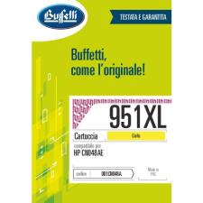 Buffetti HP cartuccia ink jet - compatibile - CN048AE - giallo