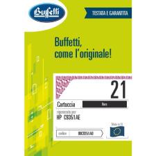 Buffetti HP Cartuccia inkjet - compatibile - C9351A - nero