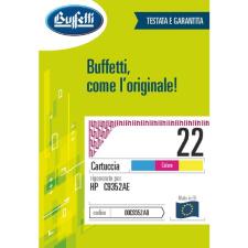 Buffetti HP Cartuccia inkjet - compatibile - C9352A - 3 colori