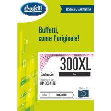 Buffetti HP Cartuccia inkjet - compatibile - CC641EE - nero