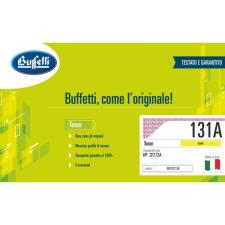 Buffetti HP Toner - compatibile - CF212A - giallo