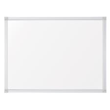 Buffetti Lavagna magnetica bianca con cornice in plastica 60x90 cm