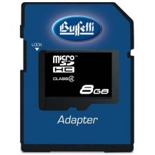 Buffetti MicroSD Card 8GB con adattatore