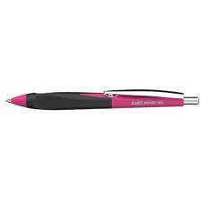 Buffetti Penna a sfera Sharky gel con fusto fucsia e grip nera tratto fine Blu