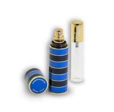 Campo Marzio KIT PORTA PROFUMO DA VIAGGIO BLU