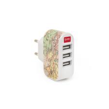 Caricabatterie da Muro - 3 USB Plug & Charge