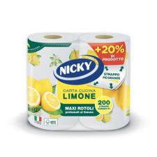 CARTA CUCINA NICKY LIMONE CF 2 ROTOLI  2 VELI 100 STRAPPI