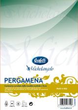 CARTA PERGAMENA 50 ff  LISCIA AVORIO  A4  90 G