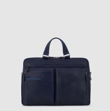 Cartella per computer 15,6 e iPad Pro 12,9 Paavo Blu