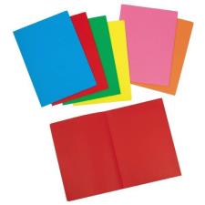 Cartelline semplici Arcobaleno - Rosso - cartoncino 190 g-mq