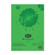 Cartoncini Michelangelo Color A4 -Verde- risma da 50 fogli - 160gr.-colori forti