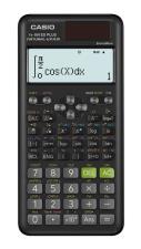 Casio Calcolatrice Scientifica FX-991ES Plus 417 funzioni Grigia