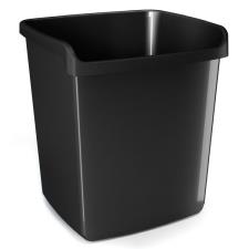Cestino gettacarte Plastic Desk - colore nero