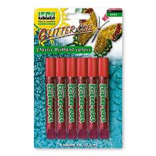 COLLA GLITTER 10,5 ML. 6 TUBI ROSSO