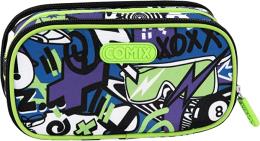 Comix Astuccio Triple Nero e Verde