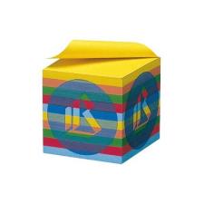 Cubo per appunti color arcobaleno 9x9x9 cm Buffetti