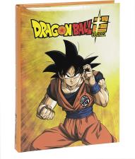 Diario scolastico non datato DragonBall Giallo Arancione