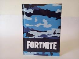 Diario scolastico non datato Fortnite Blu e Celeste
