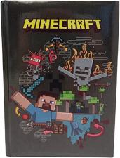 Diario Scolastico non datato Minecraft  Grigio Scuro