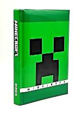 Diario Scolastico non datato Minecraft  Verde