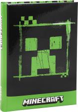 Diario scolastico non datato Minecraft Verde