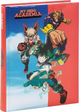 Diario scolastico non datato My Hero Accademia Rosso