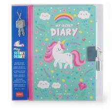 Diario Segreto con Lucchetto  My Secret Diary Unicorno