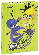 DIARIO SPLATOON 3 12 MESI GIALLO