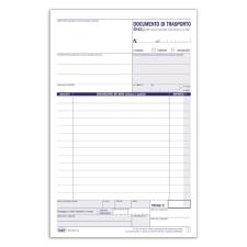 Documento di trasporto Blocco 3cp 21-5x14-8 cm