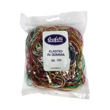 Elastici in gomma colorati Misura da 30 mm a 150 mm conf. 100 g Buffetti